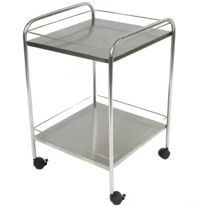 Carro auxiliar em inox
